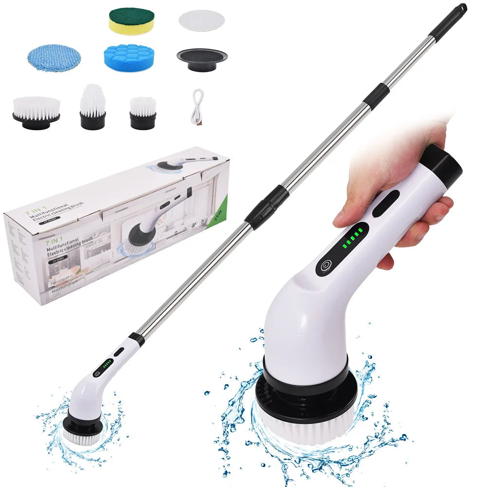 Cordledd Electric Spin Scrubber