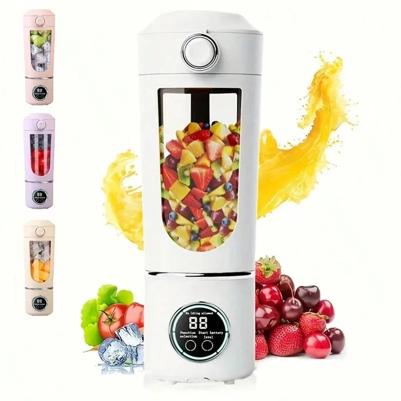 Kitchen Lab™ Pro Smoothie Blender – Rechargeable & Self-Cleaning