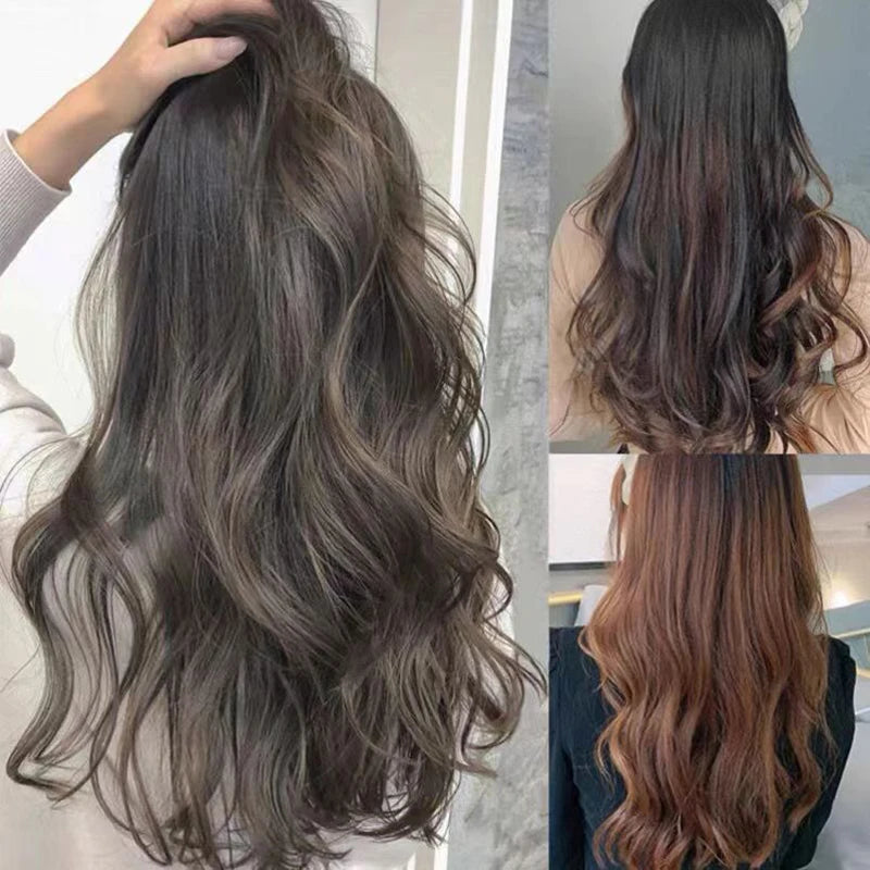 Professional Hair Curling Wand - Adjustable Temperature Curling Iron
