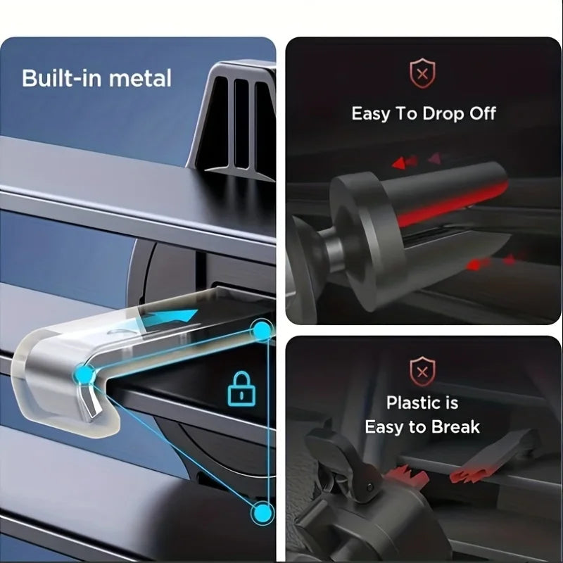 Magnetic Car Phone Holder 360 Air Vent Mount