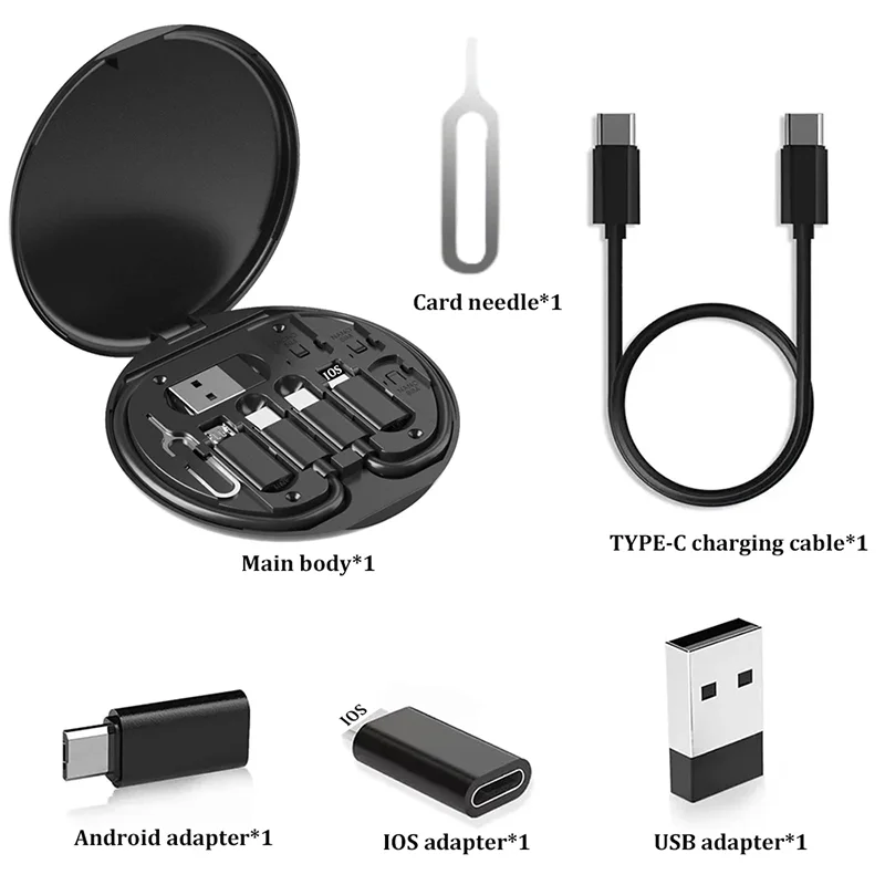 Universal Travel Charging Adapter Kit
