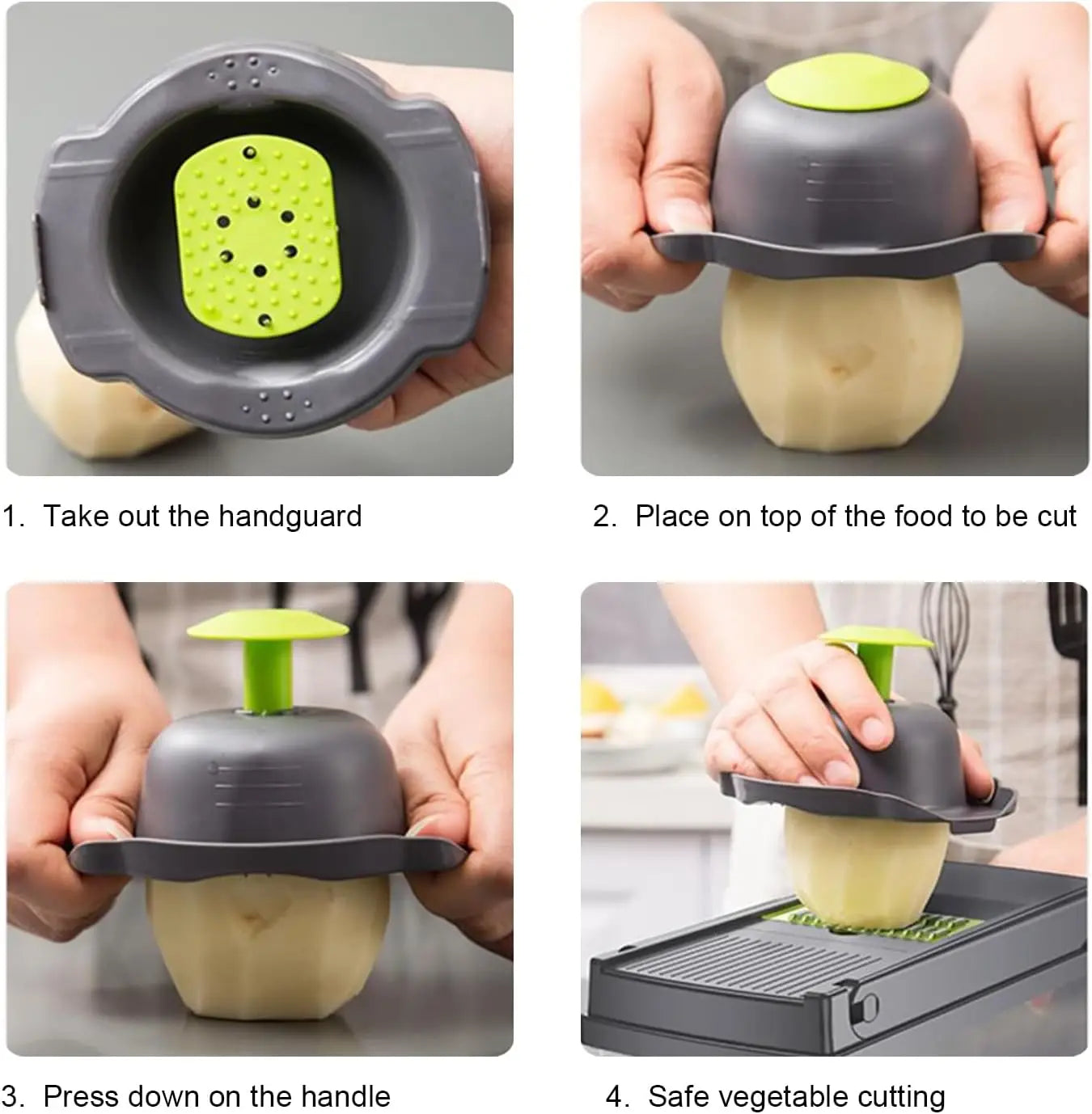 Kitchen Lab™ 16-in-1 Pro Vegetable Chopper