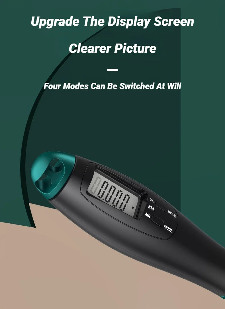 Smart Fitness Jump Rope with Digital Counter