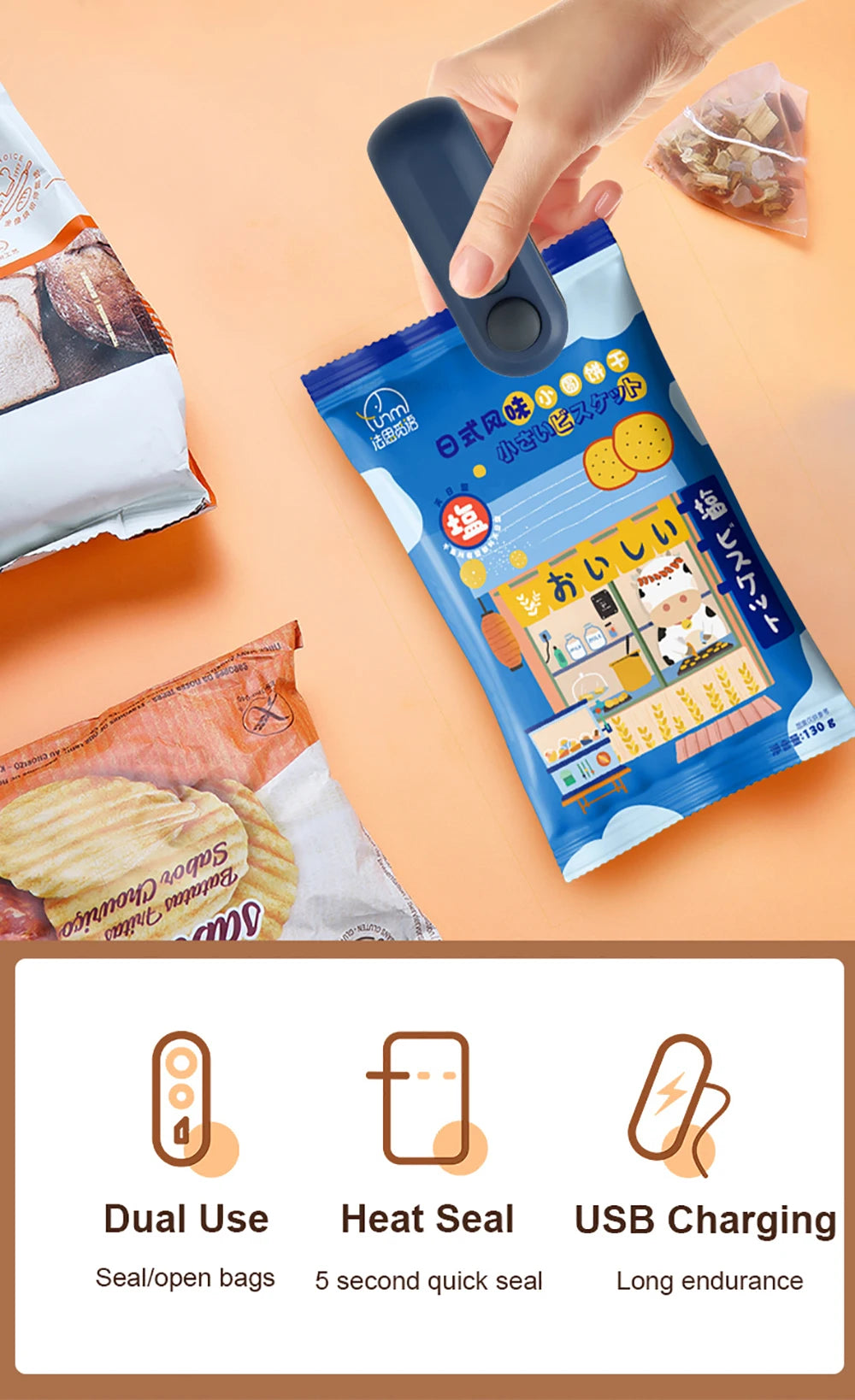 Mini Bag Heat Sealer