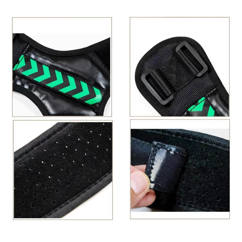 Adjustable Posture Corrector Back Support For Daily Alignment
