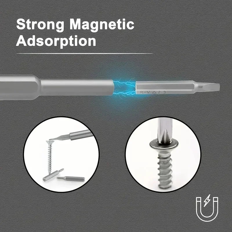 25 In 1 Precision Screwdriver Repair Kit