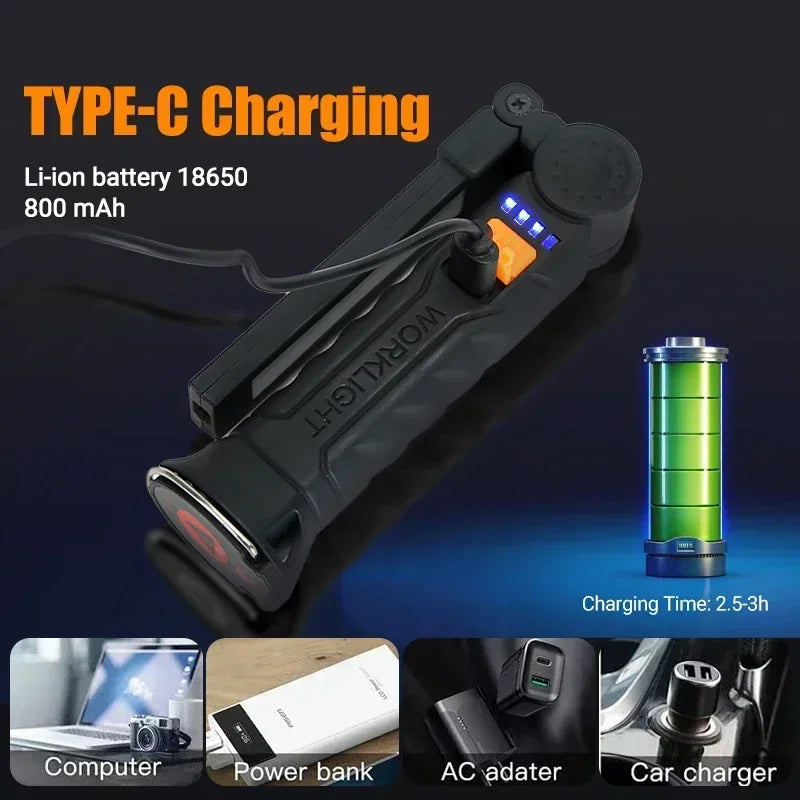 Foldable Magnetic LED Work Light