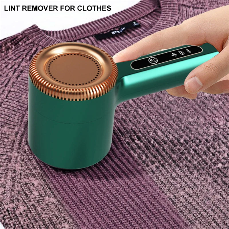 Rechargeable Electric Lint Remover