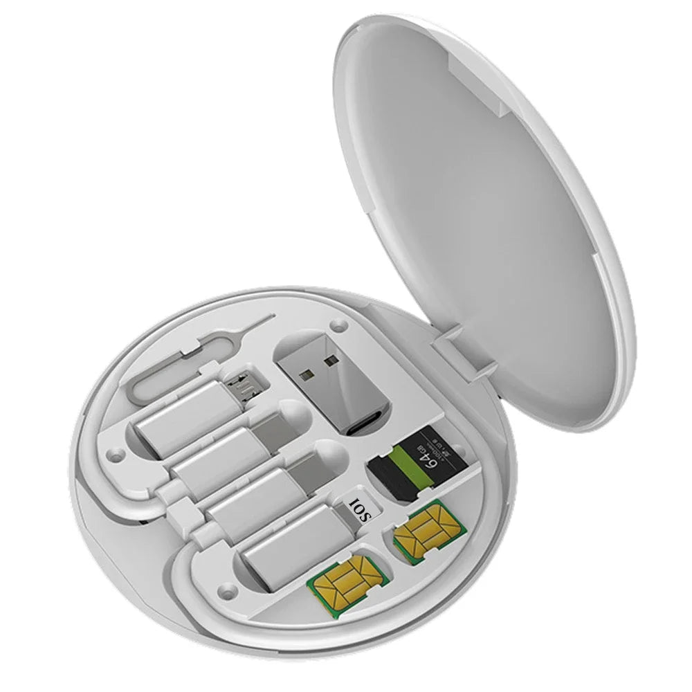 Universal Travel Charging Adapter Kit