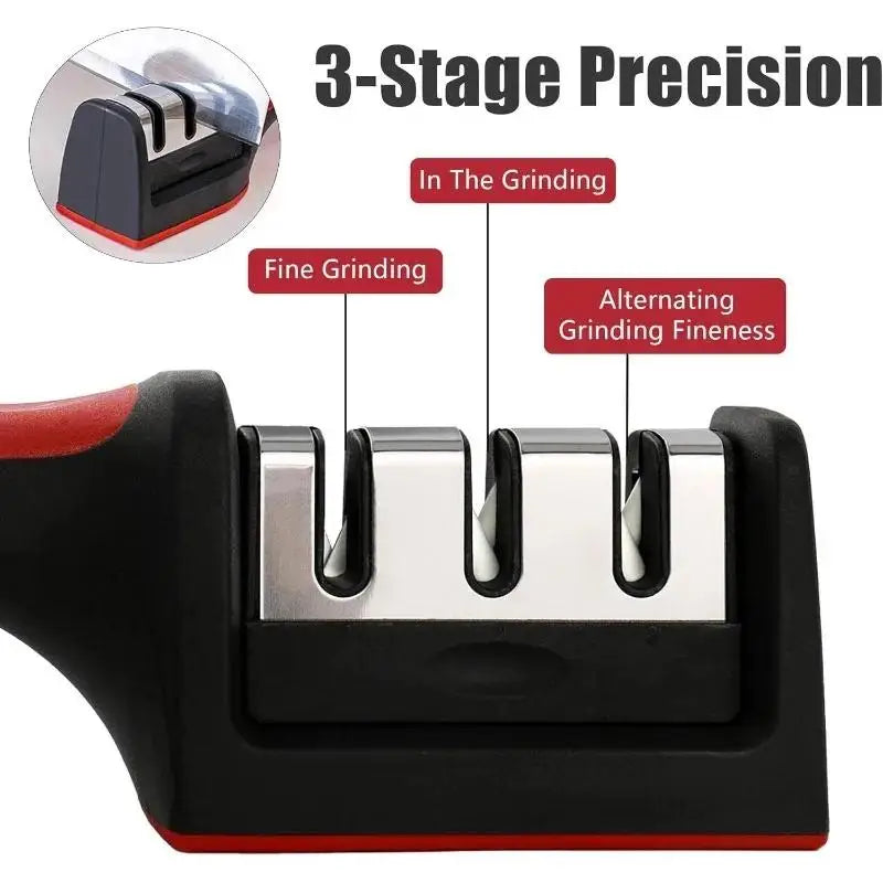 Professional 3 - Stage Knife Sharpener