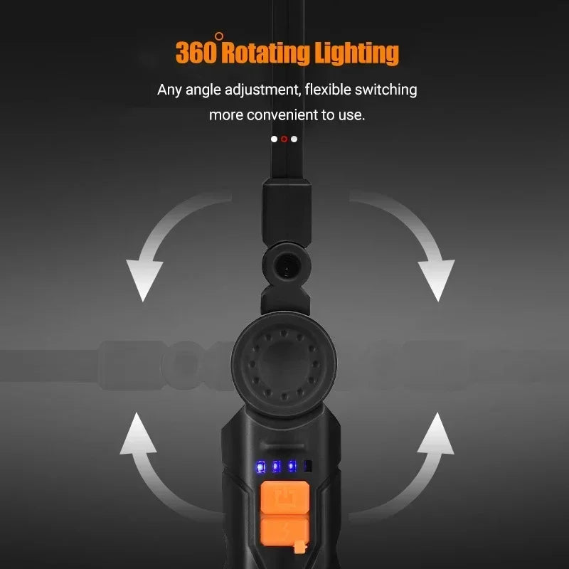 Foldable Magnetic LED Work Light