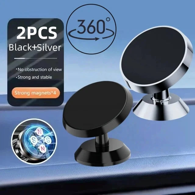 360 Magnetic Car Phone Mount