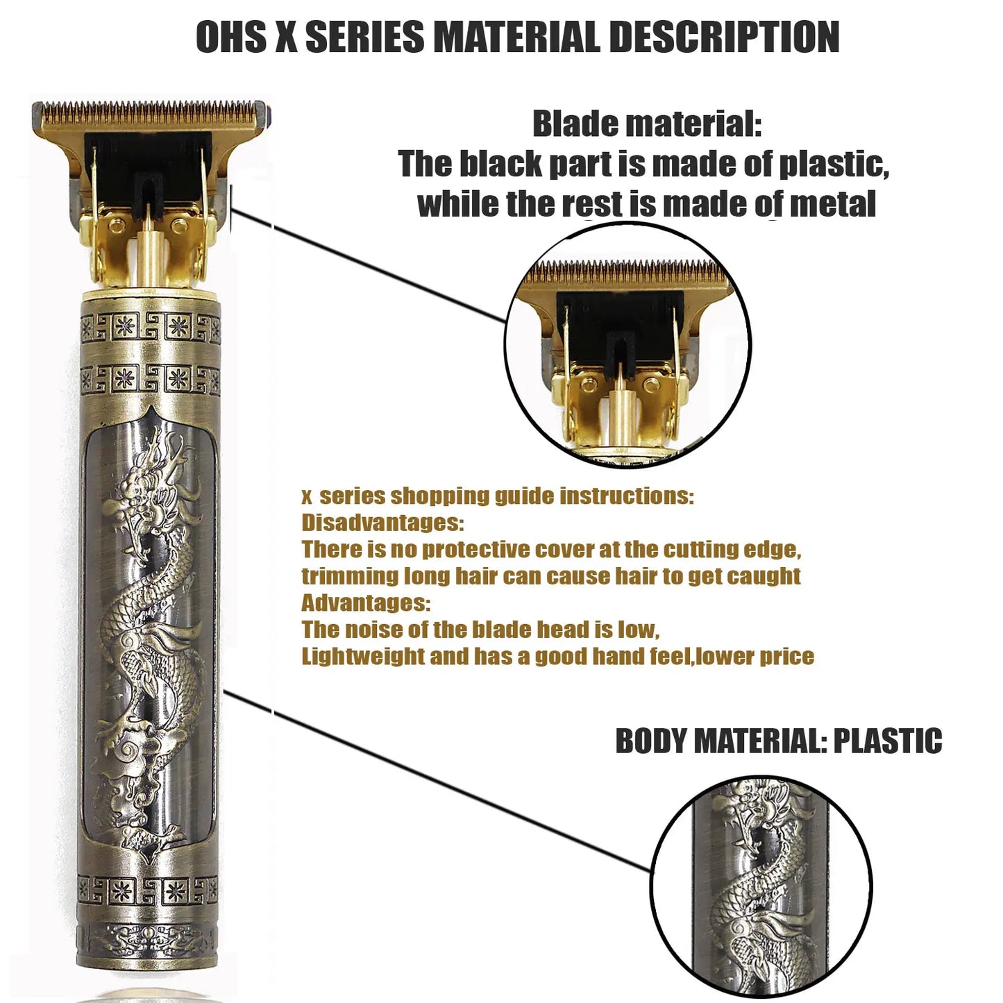 Vintage T9 Hair Clipper