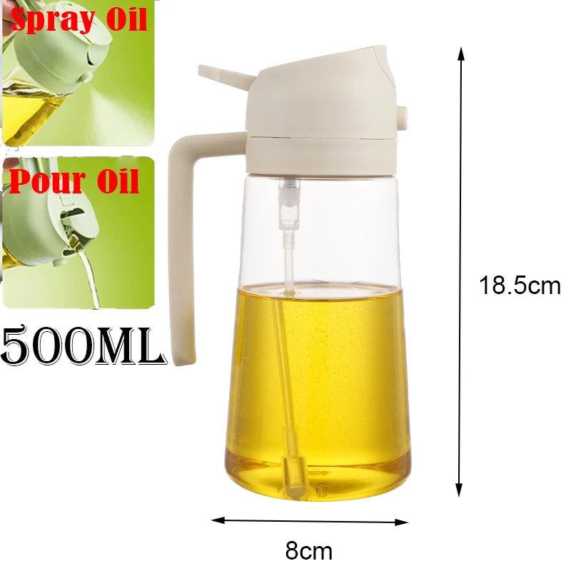 Kitchen Oil Spray Bottle