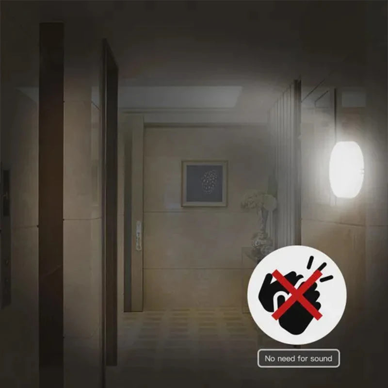 Smart Motion Sensor LED Light -USB Rechergeable