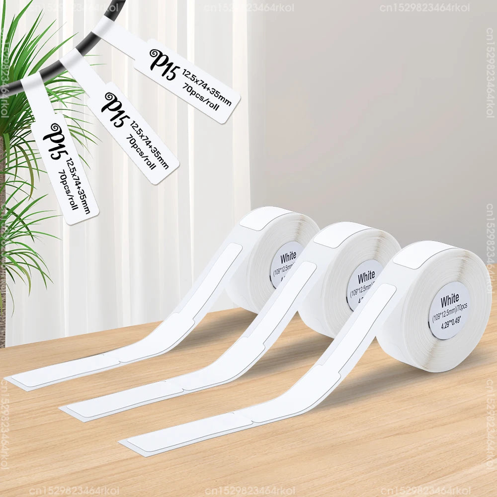 Mini Bluetooth Label Printer Portable Inkless Sticker Printer