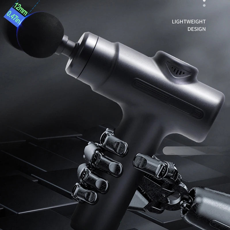 Deep Tissue Massage Gun Muscle Recovery & Relaxation