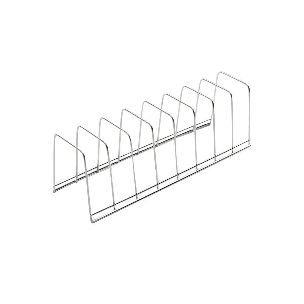 Stainless Steel Dish Drying Rack - Space Saving Plates Organizer