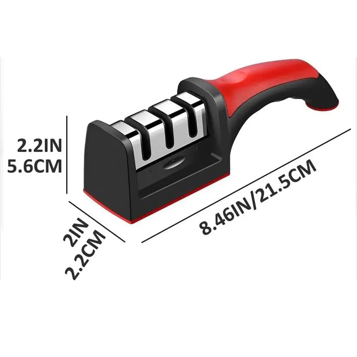 Professional 3 - Stage Knife Sharpener