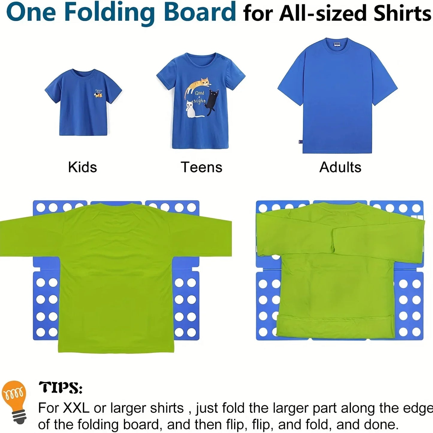 Magic Clothes Folding Board