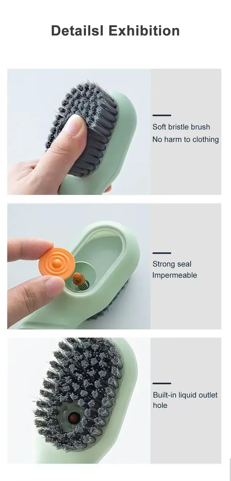 2-in-1 Shoe Cleaning Brush