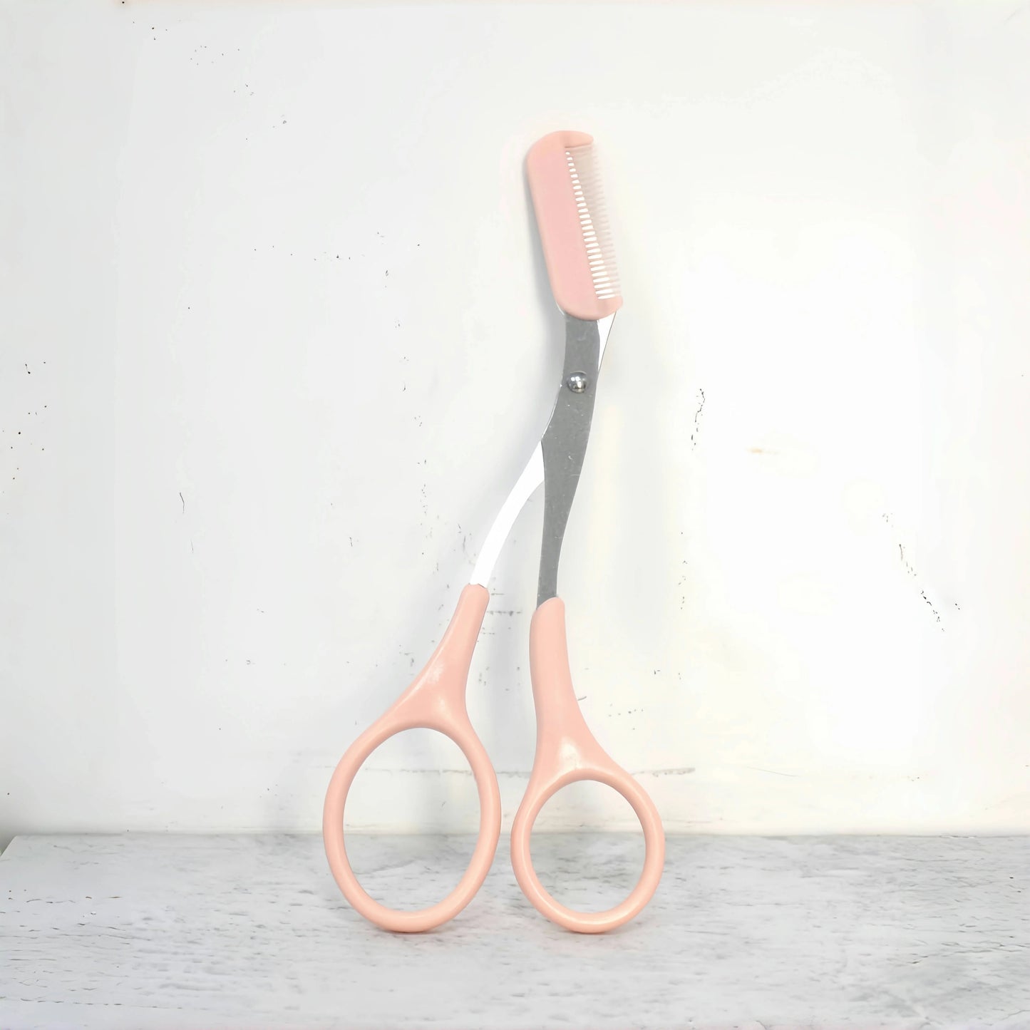 Eyebrow Trimming Scissors with Comb - Precision Brow Grooming Tool