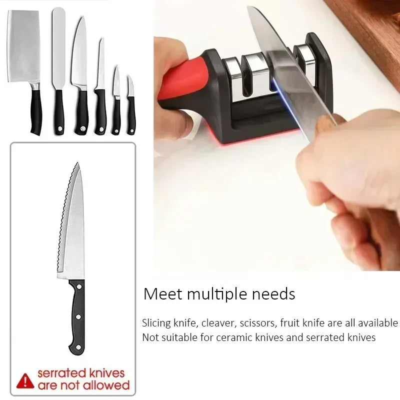 Professional 3 - Stage Knife Sharpener
