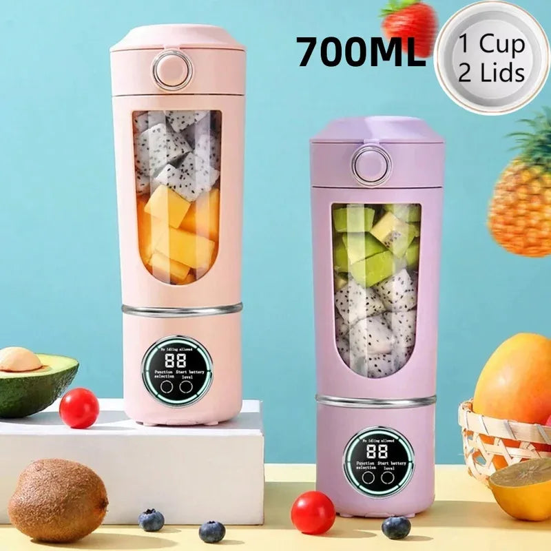 Kitchen Lab™ Pro Smoothie Blender – Rechargeable & Self-Cleaning