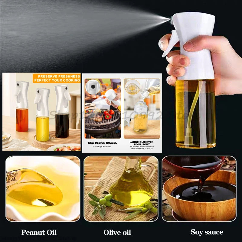 Kitchen Oil Spray Bottle