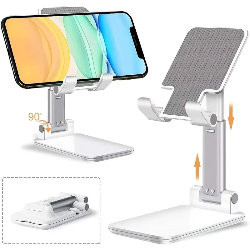 Adjustable Phone & Tablet Desk Stand