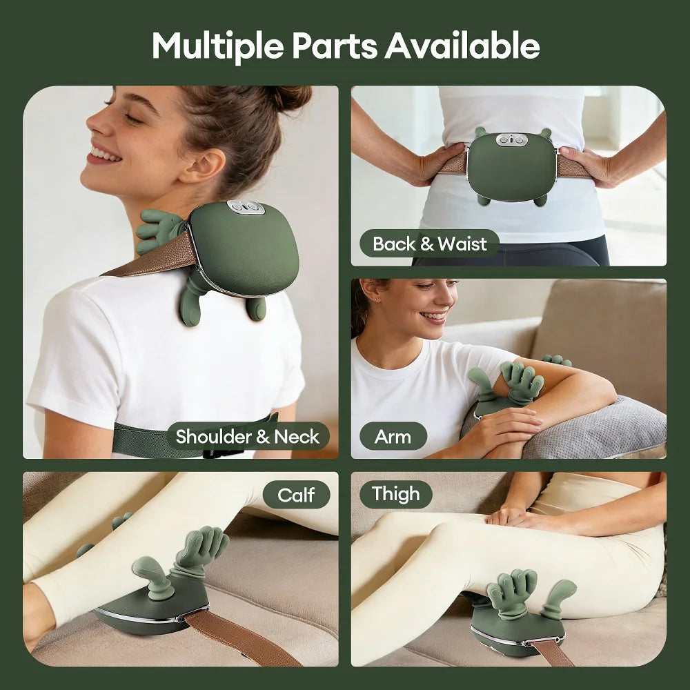 4D Neck & Shoulder Massager Wireless Muscle Relief