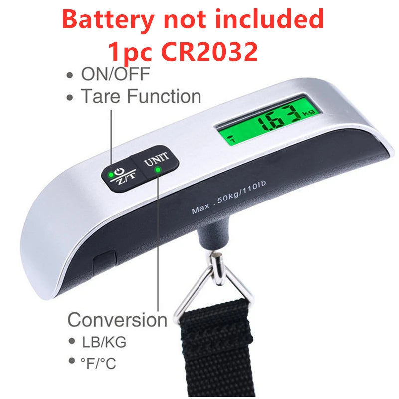 Travel Luggage Weight Scale