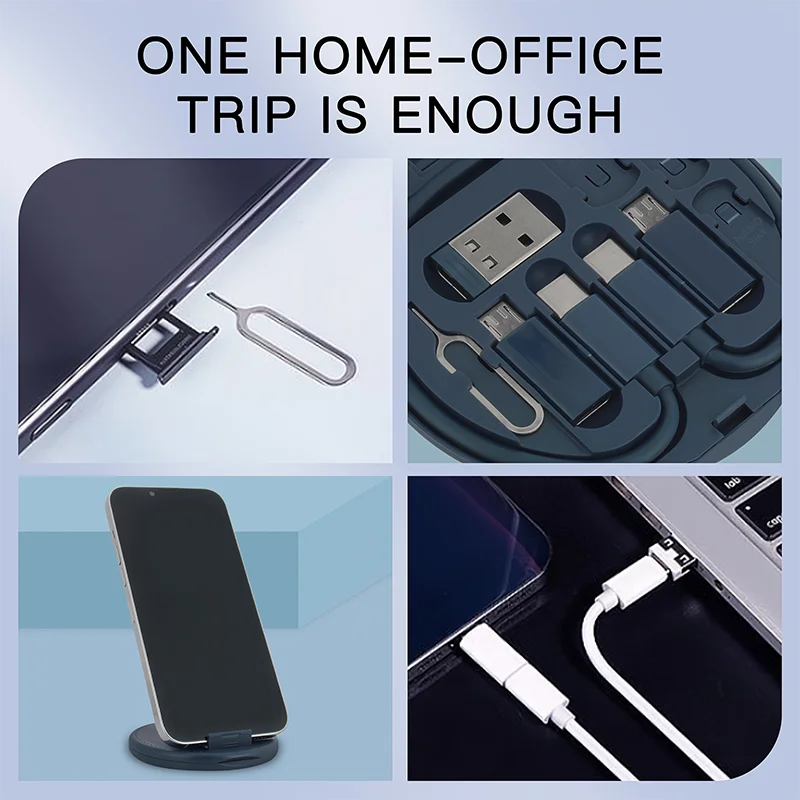 Universal Travel Charging Adapter Kit