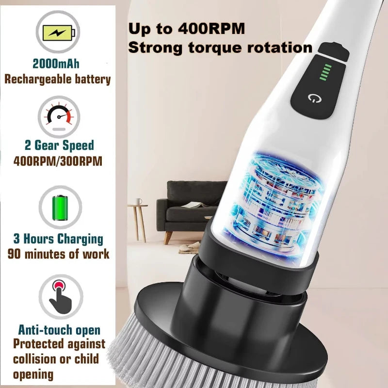 Cordledd Electric Spin Scrubber