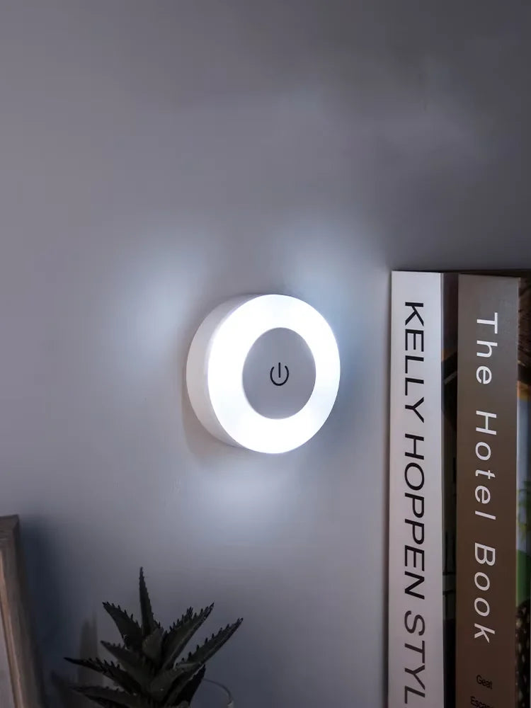 Touch Sensor LED Wall Night Light