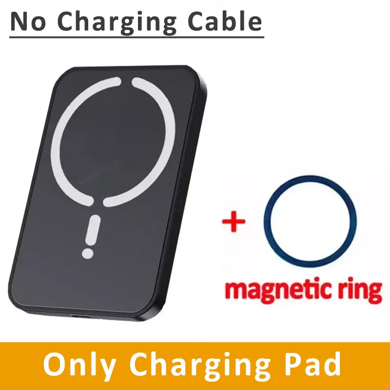 Magnetic Wireless Car Charger Air Vent Clip Phone Fast Charging Phone Mount