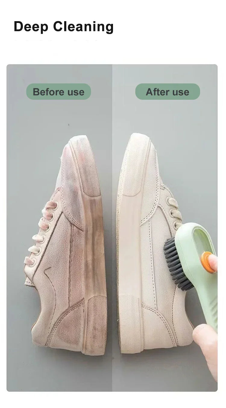 2-in-1 Shoe Cleaning Brush