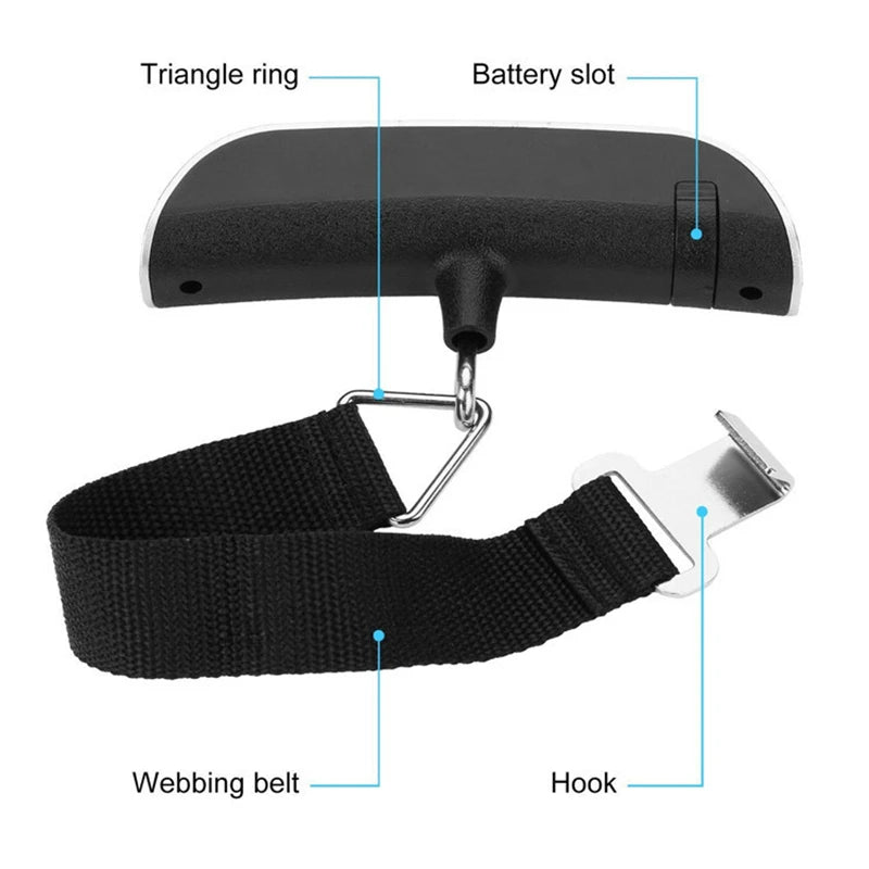 Travel Luggage Weight Scale