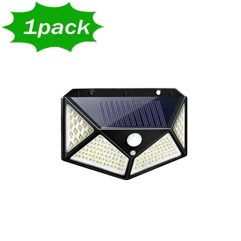 Wireless Solar Motion Sensor Light