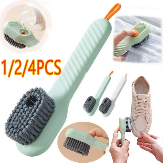 2-in-1 Shoe Cleaning Brush