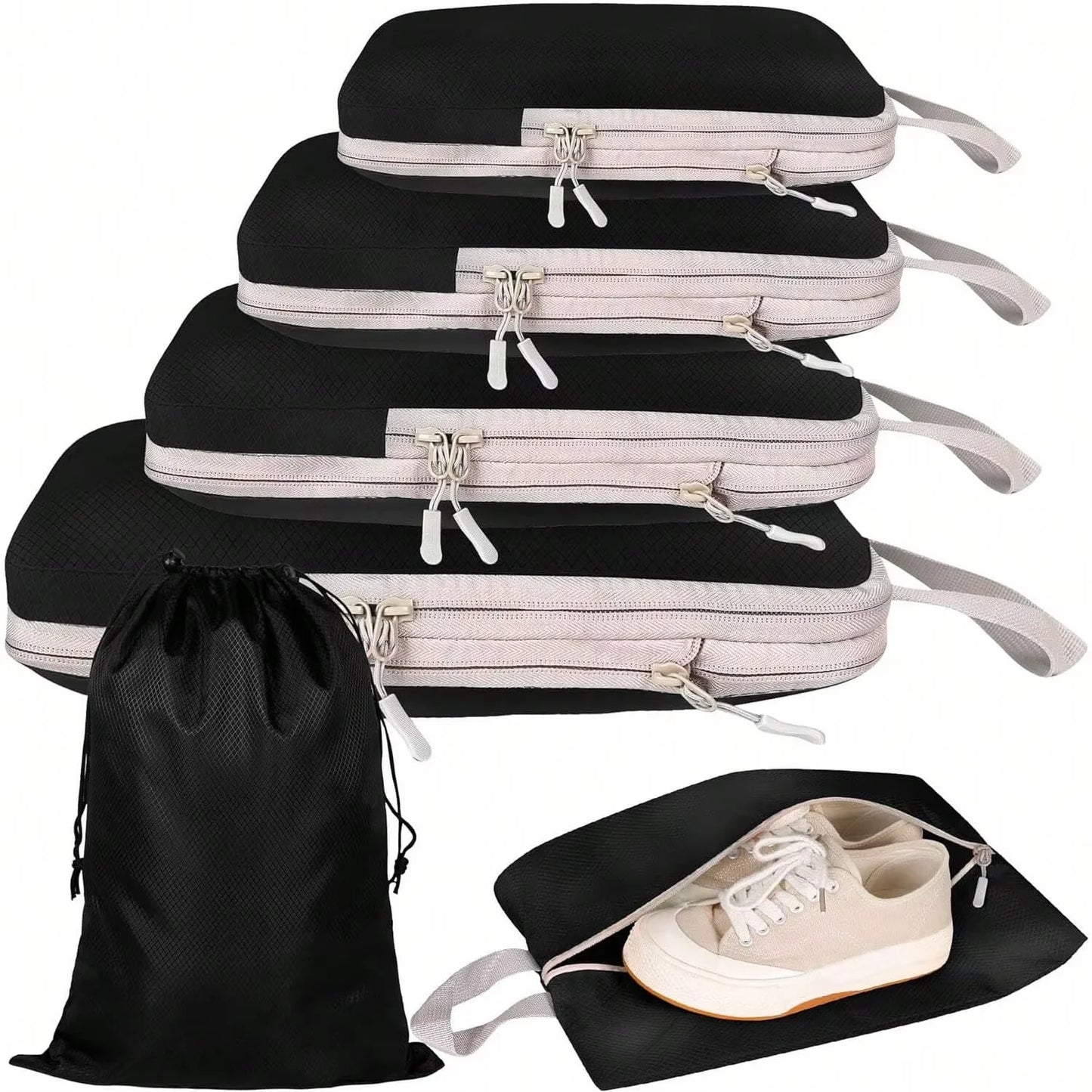 Travel Packing Organizer Set
