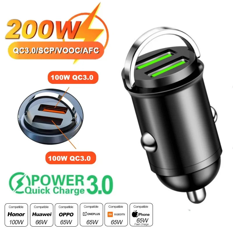 Ultra - Fast Mini Car Charger