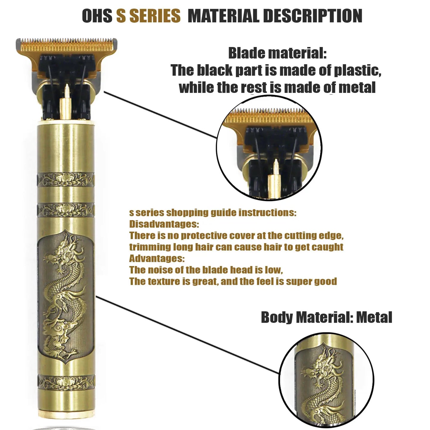 Vintage T9 Hair Clipper