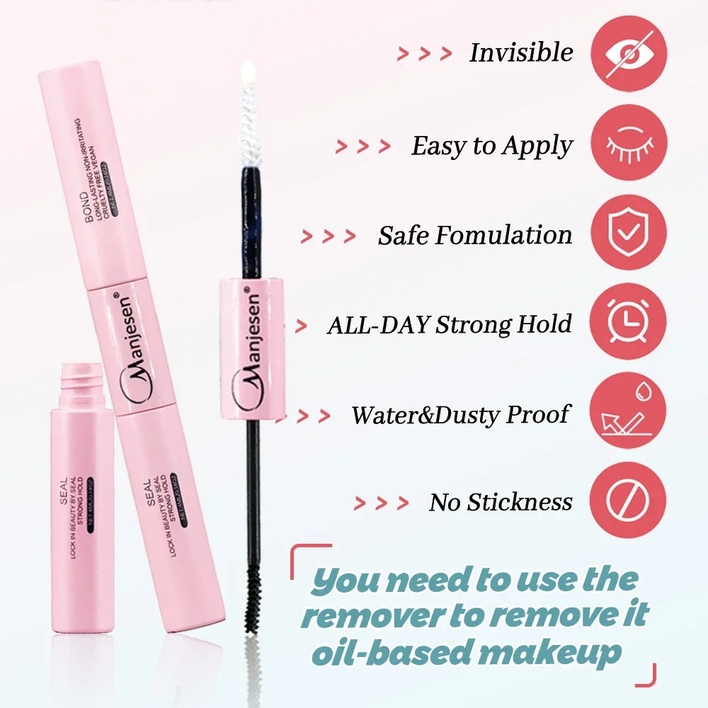 DIY Lashes Extension Kit 200 PCS Clusters Lashes Set