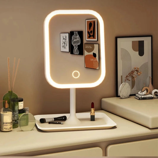 LED Vanity Makeup Mirror - Touch Control