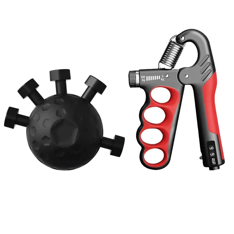 Hand & Finger Grip Strength Trainer