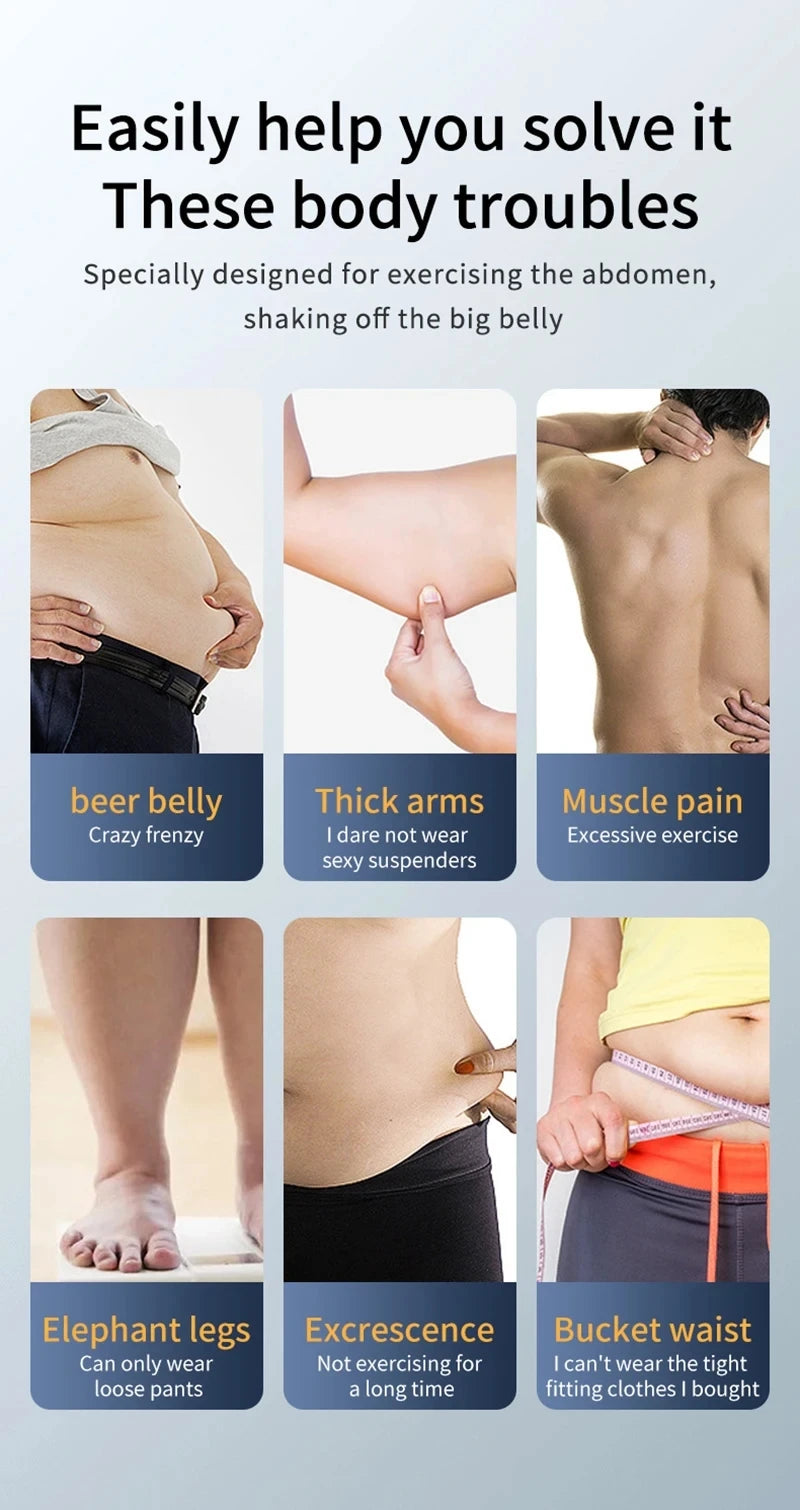 EMS Core Trainer Belt - Tone Yours Abs Anytime, Anywhere