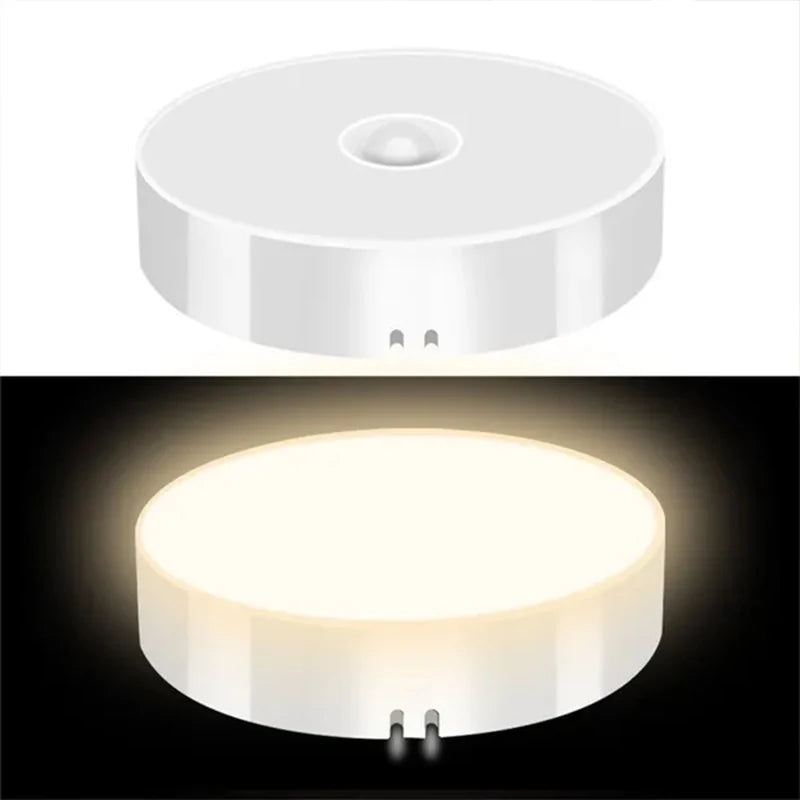 Smart Motion Sensor LED Light -USB Rechergeable
