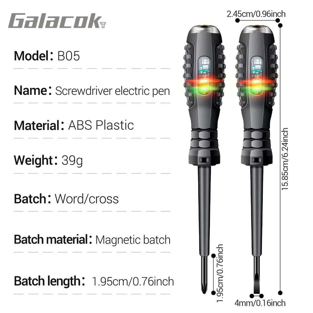 Electric Voltage Tester Screwdriver