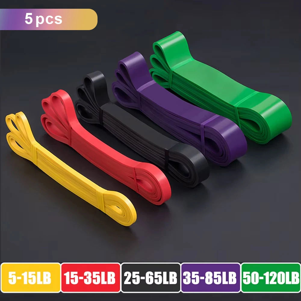 Adjustable Resistance Bands Set - Home Gym Strength Training Bands
